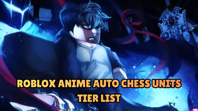 Roblox Anime Auto Chess Units Tier List – January 2026: Best Units