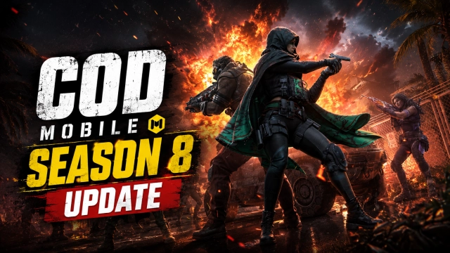 COD Mobile Season 8 Update: Everything You Need to Know