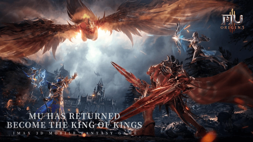 MU ORIGIN 3: SEA is Now Available for Android and iOS