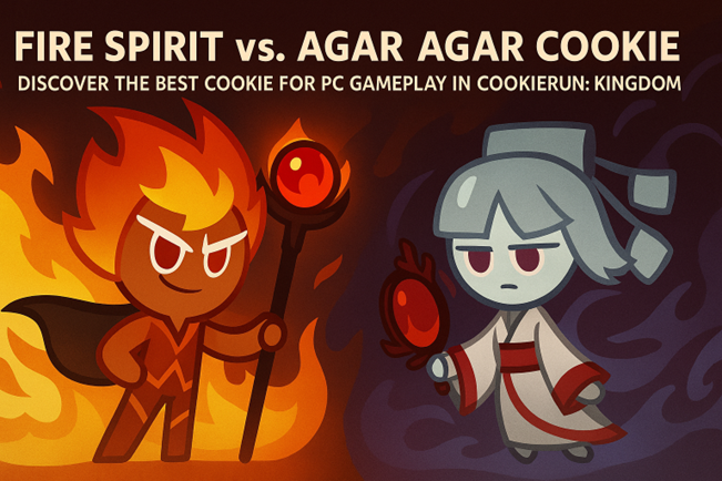 Fire Spirit vs. Agar Agar Cookie: Discover the Best Cookie in CookieRun: Kingdom