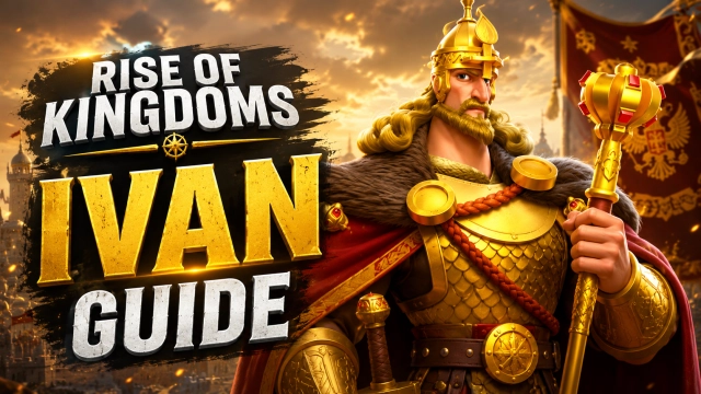 Rise of Kingdoms Ivan Guide: Best Talent Trees, Pairings and Commander Builds