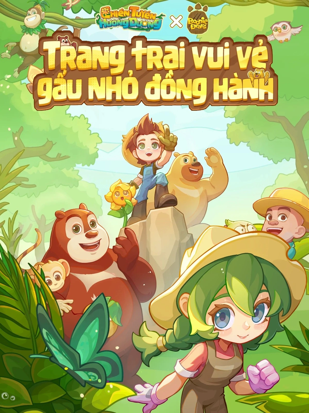 Chiến Tuyến Hướng Dương online