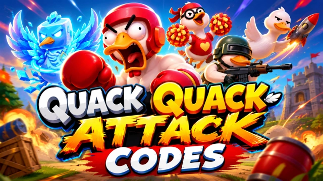 Quack Quack Attack Codes June 2026 (Updated New Codes)