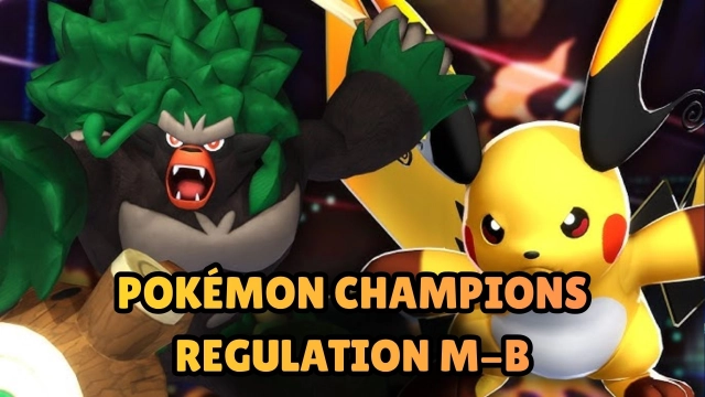 Pokémon Champions Regulation M-B: All New Mega Evolutions & Rules Explained