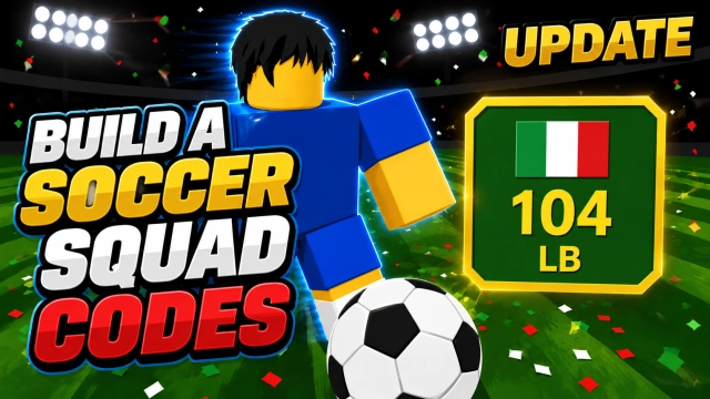 Roblox Build A Soccer Squad Codes July 2026 – Free Rerolls & Refreshes