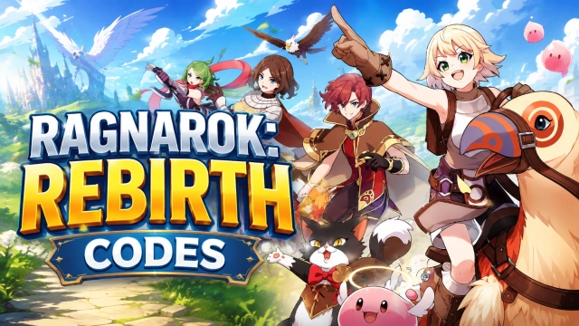 Ragnarok: Rebirth Codes– 2026 July​