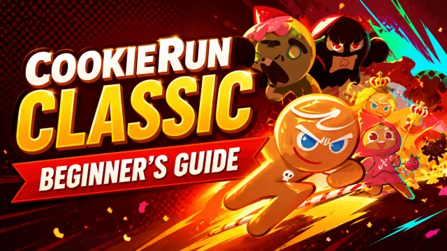 CookieRun Classic Beginner's Guide - Tips and Tricks