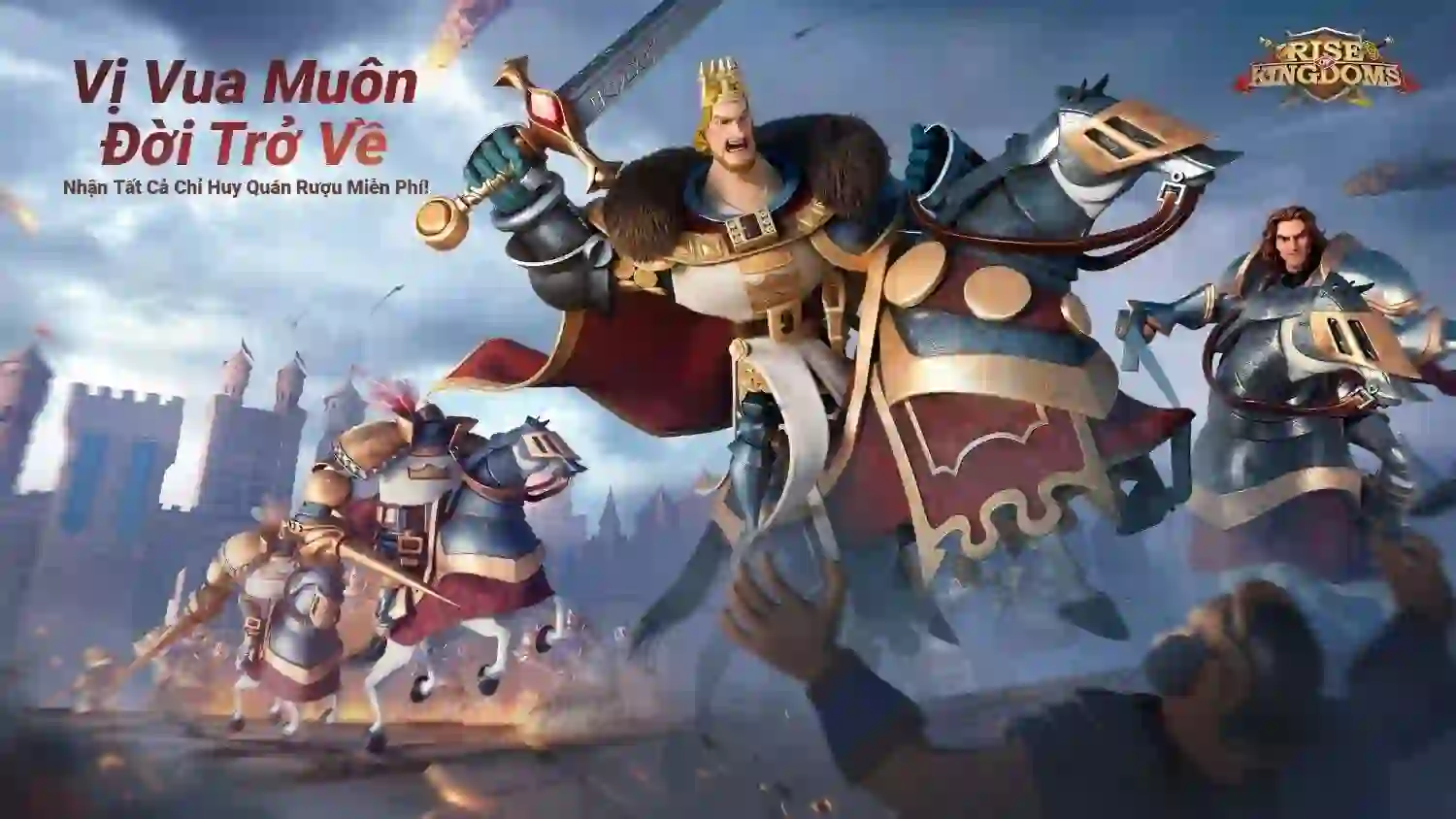 Rise of Kingdoms - Gamota online