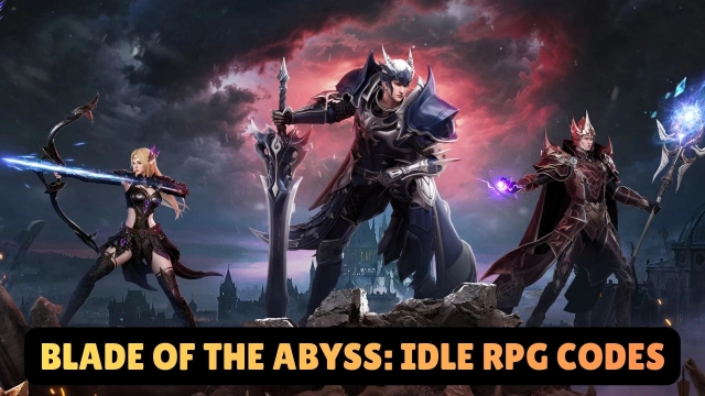 Blade of the Abyss: Idle RPG Codes for December 2025 * Latest Codes*