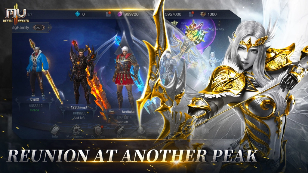 Authorized by WEBZEN, "MU: Devils Awaken"  New Adventures Await MU:O2 Players in the Brave Contient!