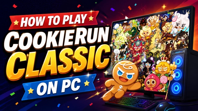 How to Play CookieRun Classic on PC