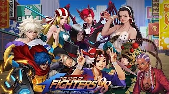 KOF '98 UM OL GLOBAL Character Tier List 2025