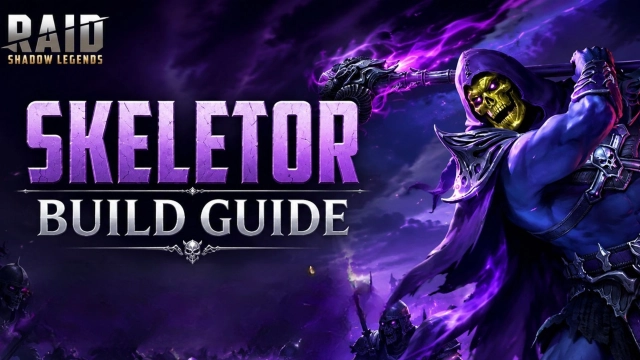 RAID: Shadow Legends Skeletor Build Guide - Is He Worth It