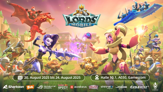 IGG Confirms Presence at Gamescom 2025, Major New Titles to Debut