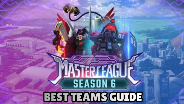 Master League Season 6 Best Teams Guide - SD Gundam G Generation ETERNAL