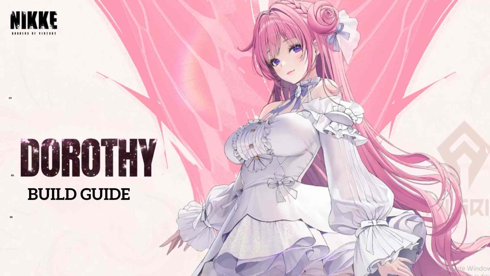 GODDESS OF VICTORY: NIKKE Dorothy: Serendipity Build Guide, Skills and More 2025