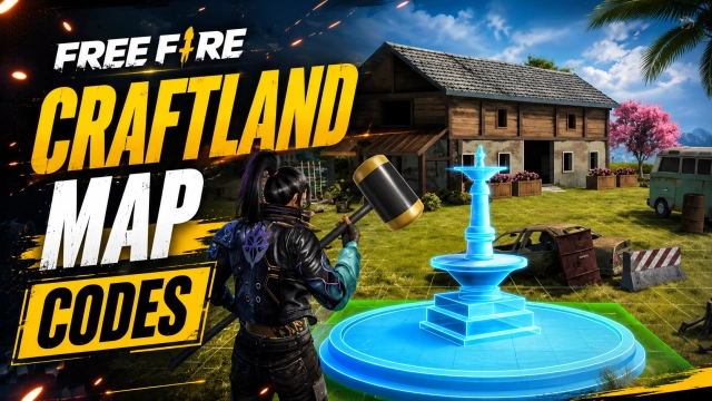 Free Fire Craftland Map Codes: How to Find & Use Map Codes
