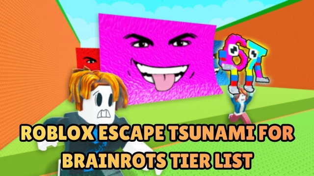 Roblox Escape Tsunami for Brainrots Tier List (January 2026) - Best Ranked