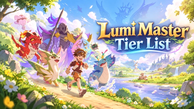 Lumi Master Tier List (September 2026) — Full Rankings