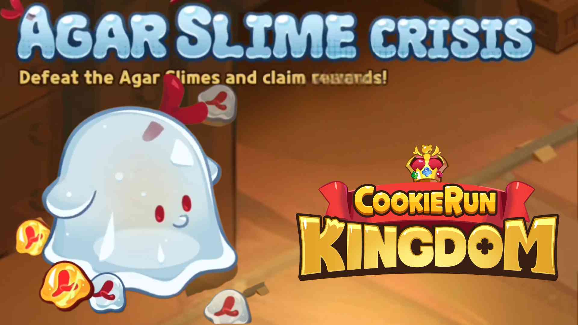 Cookie Run Kingdom Agar Slime Crisis - Best Teams and Tips 2025