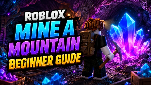 Roblox Mine a Mountain Beginner Guide and Best Tips