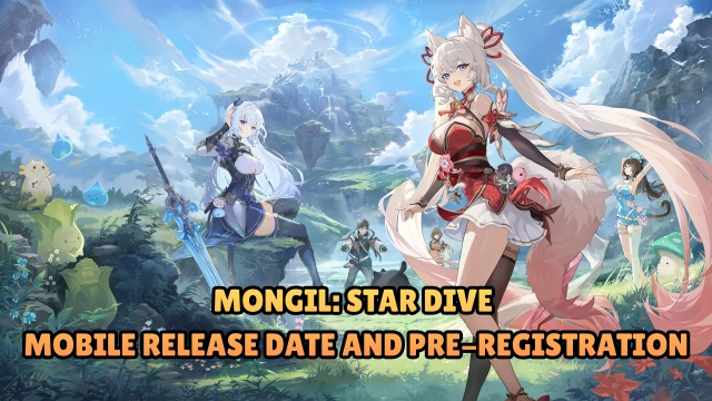 MONGIL: STAR DIVE Mobile Release Date and Pre-Registration - Everything You Need to Know
