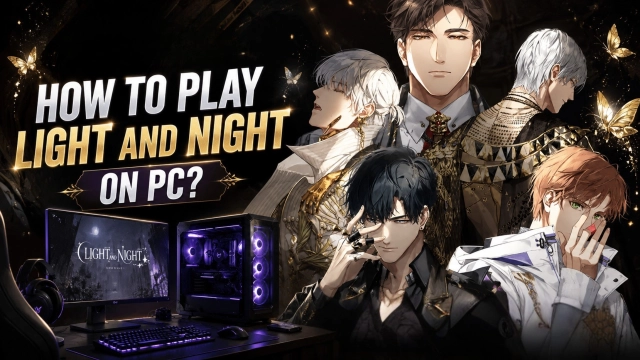 How to Play Light and Night on PC?
