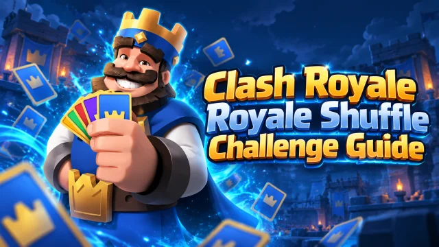 Clash Royale Royale Shuffle Challenge Guide: All 12 Modes, Decks, and Rewards