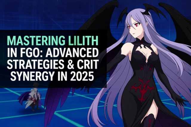 FGO Lilith Guide: Best Skills, Team Synergies, and Class Score Tips for 2025