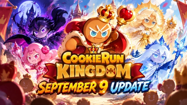 Cookie Run Kingdom September 9 Update Guide 2026