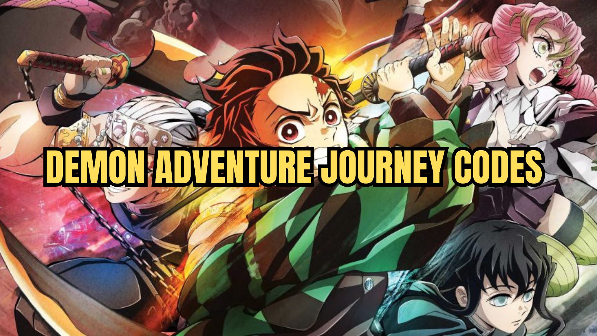 Demon Adventure Journey Codes - July 2025