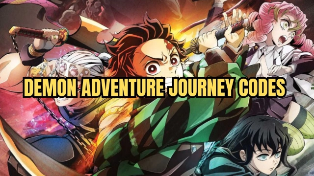 Demon Adventure Journey Codes - July 2025