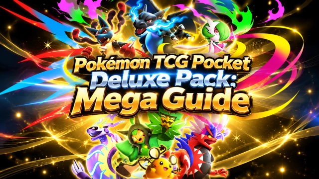 Pokémon TCG Pocket Deluxe Pack: Mega Guide: Release Date, Cards & Details