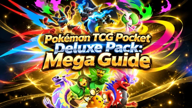 Pokémon TCG Pocket Deluxe Pack: Mega Guide: Release Date, Cards & Details