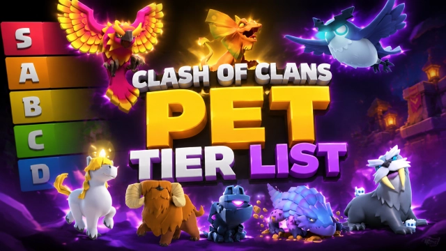 Clash of Clans Pet Tier List 2026: Best Hero Pets Ranked