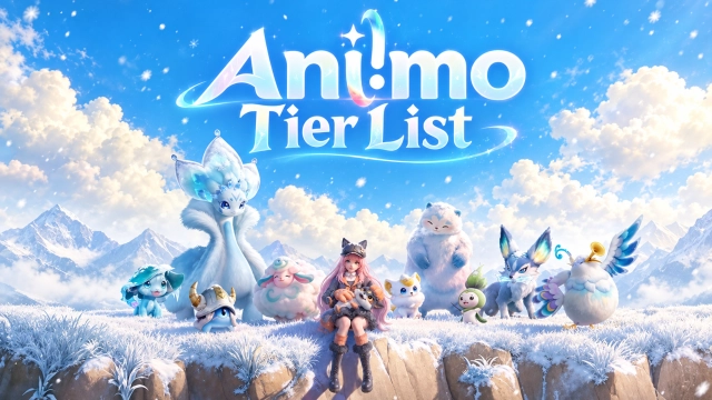 Aniimo Tier List 2026: Best Aniimo Ranked for PvE, Bosses & Team Building