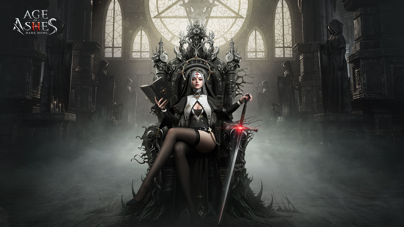 Age of Ashes: Dark Nuns Pre-registration Gift Pack