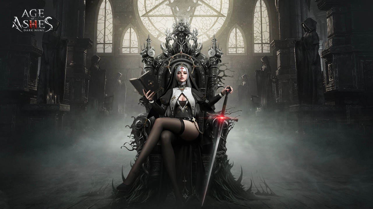 Age of Ashes: Dark Nuns Server Launch Gift Pack