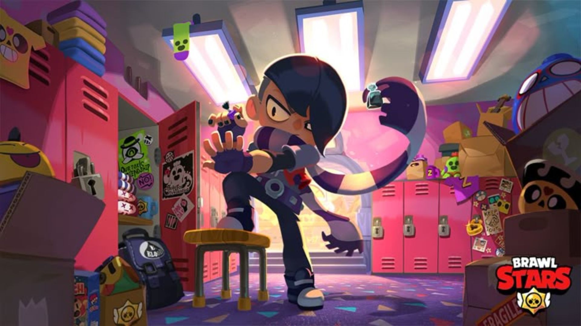 Brawl Stars Edgar Build Guide, Stats, Abilities and More