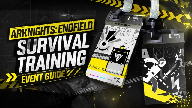 Arknights: Endfield Survival Training Event Guide - All You Need to Know