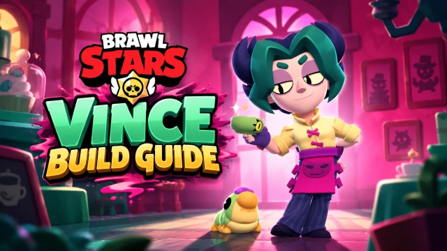 Brawl Stars Vince Build Guide - Abilities, Gadgets & More