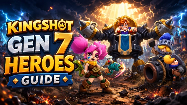 Kingshot Gen 7 Heroes Guide 2026