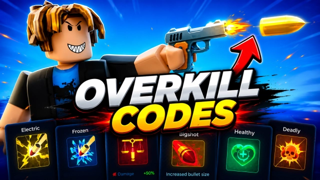 Roblox Overkill Codes July 2026: Free Crowns, Rewards & How to Redeem
