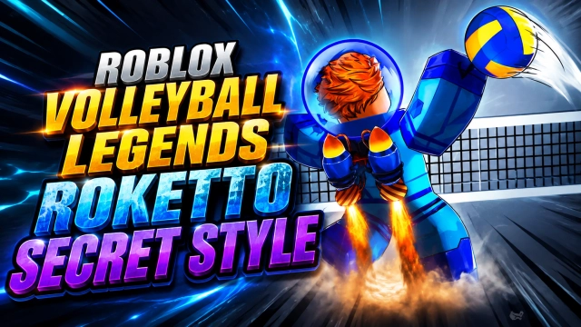 Roblox Volleyball Legends Roketto Secret Style: What We Know