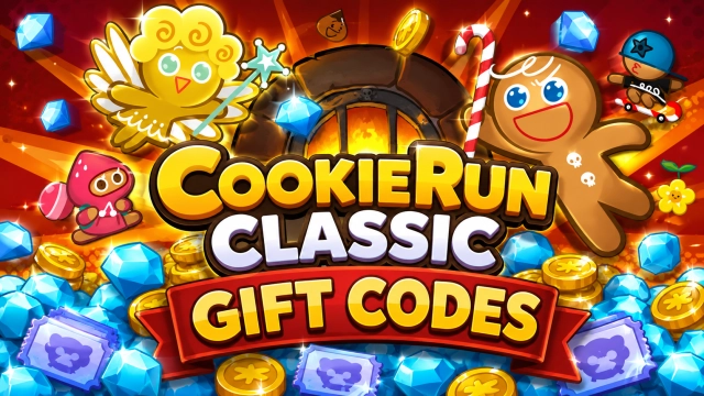 CookieRun Classic Gift Codes July 2026 *Active Codes*