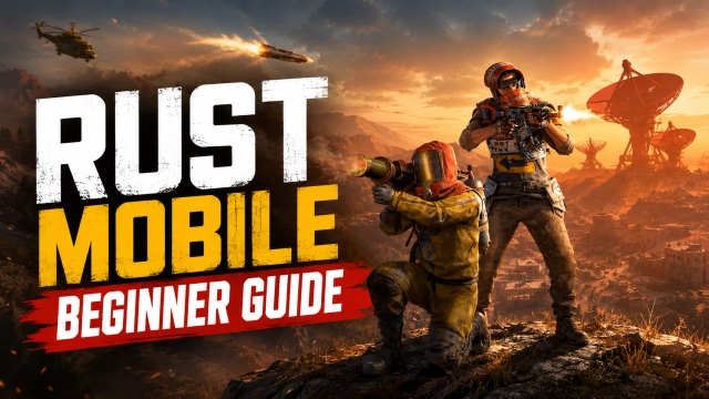Rust Mobile Beginner Guide: Survival Tips and Strategies