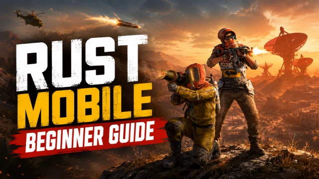 Rust Mobile Beginner Guide: Survival Tips and Strategies