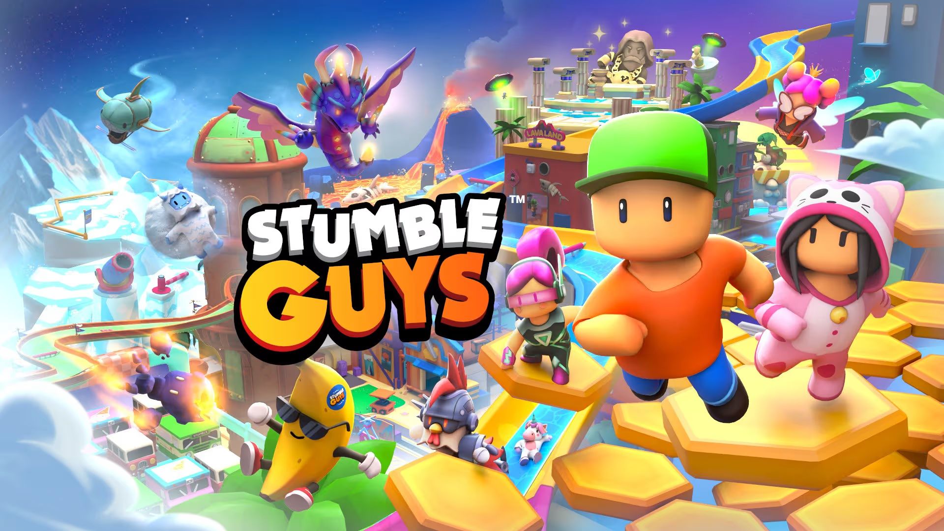 Stumble Guys Codes for 2025 June