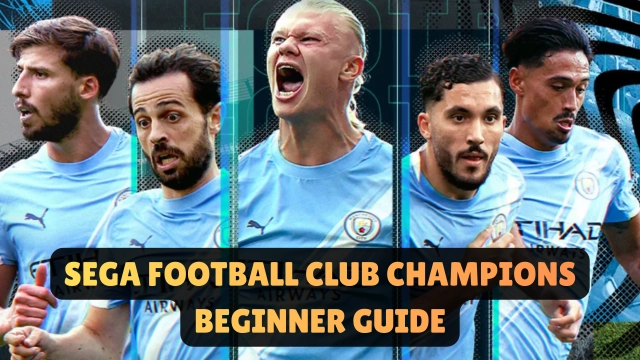SEGA FOOTBALL CLUB CHAMPIONS Beginner Guide and Tips