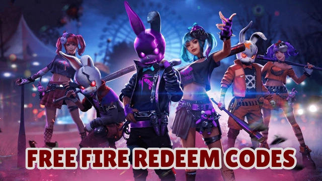 Free Fire Redeem Codes: July 2025